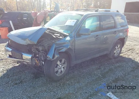 2012 Ford Escape Limited z USA, uszkodzony, nr VIN 1FMCU9EG7CKA50569